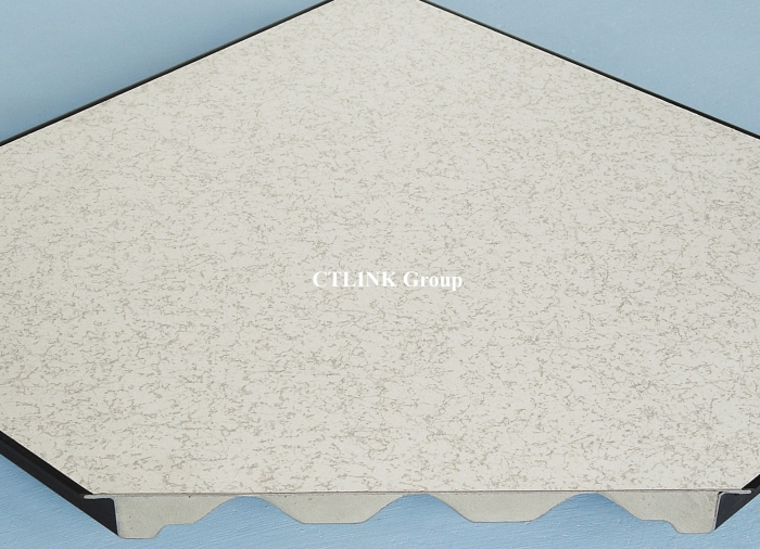 Sàn nâng kỹ thuật tấm thép lõi xi măng mặt phủ HPL chống tĩnh điện Anti Static